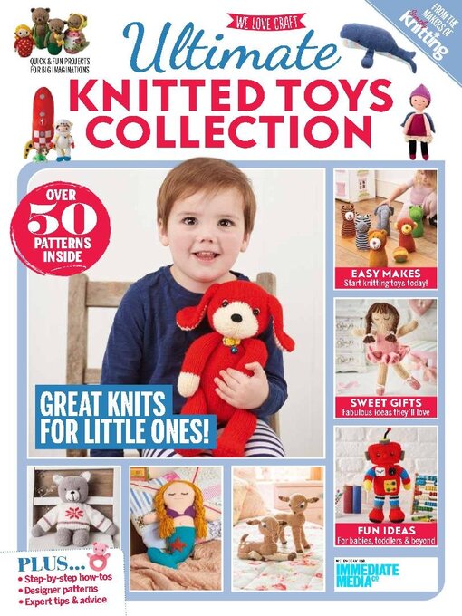Title details for Ultimate Knitted Toys Collection by Our Media Limited - Available